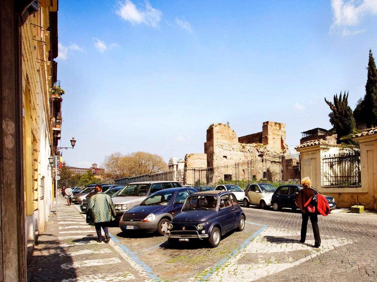 Foro Romano Exteriör bild